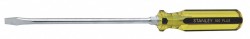 STANLEY Desarmador Plano con Punta Magnética, 13", Ergonómico, 0.25", 9", 5/16", Plana