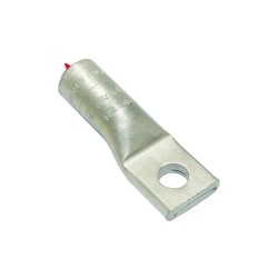 Zapata Terminal De Aluminio Cal 250 Con 1 Barreno De 1/2  Mca Burndy