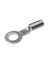 Zapata Terminal De Cobre Anillo Sin Ais. Tor. De 3/16 Cal. 16-14 Awg Burndy