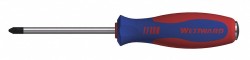 WESTWARD Desarmador Phillips para Demolición, 8-1/2", Ergonómico, 0.25", 4", #2, Phillips