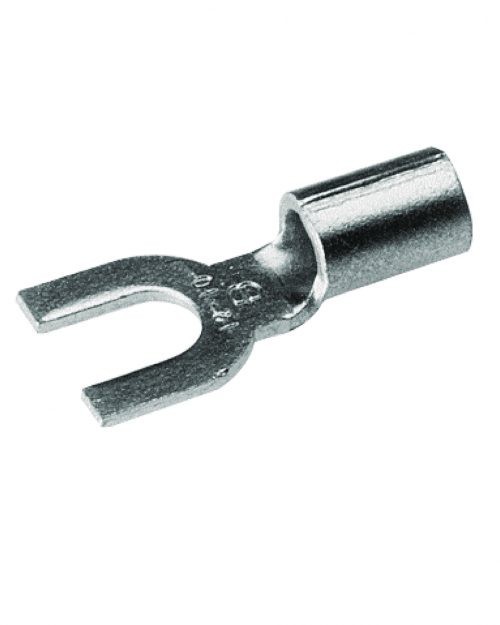 Zapata Terminal De Cobre Espada Sin Ais. Tor. De 3/16 Cal. 12-10 Awg Burndy