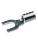 Zapata Terminal De Cobre Espada Sin Ais. Tor. De 3/16 Cal. 12-10 Awg Burndy