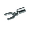 Zapata Terminal De Cobre Espada Sin Ais. Tor. De 3/16 Cal. 12-10 Awg Burndy