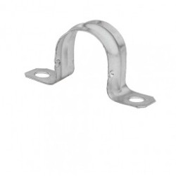 10 Abrazaderas para tubo tipo omega de 3/4"