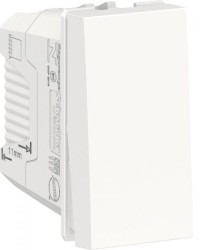 Interruptor sencillo 10A 127 Vca. Blanco