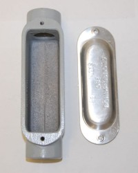 CONDULET SERIE 9 TIPO C C/T. DE 19MM (3/4), MCA. CHD. DOMEX