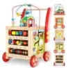 0389 *ANDADOR INTERACTIVO Multi-Actividades de Madera* (33.5×58 cm.)