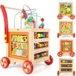 0389 *ANDADOR INTERACTIVO Multi-Actividades de Madera* (33.5×58 cm.)