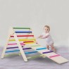 7084 *Escaladora Arcoiris c/Rampa* (100×88.50×60 cm.)