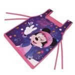 8299 *Mandil-Batita Escolar Infantil Minnie Mouse* (35×48 cm.) INDIVIDUAL.
