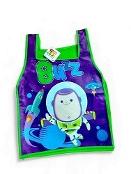 8299 *Mandil-Batita Escolar Infantil Buzz Lightyear* (35×48 cm.) INDIVIDUAL.