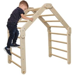 7064 *Escaladora de Madera Adaptable* (70×140 cm.)