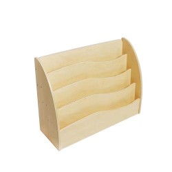7294 *Librero de Madera* (85×60 cm.)