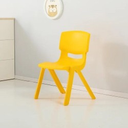 3253 *Silla Escolar Infantil Reforzada AMARILLA* (32×55 cm.) 1 Pca.