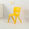 3253 *Silla Escolar Infantil Reforzada AMARILLA* (32×55 cm.) 1 Pca.
