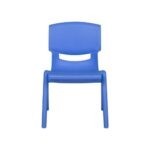 3253 *Silla Escolar Infantil Reforzada AZÚL REY* (32×55 cm.) 1 Pca.