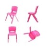 3253 *Silla Escolar Infantil Reforzada MAGENTA* (32×55 cm.) 1 Pca.