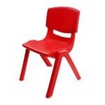 3253 *Silla Escolar Infantil Reforzada ROJA* (32×55 cm.) 1 Pca.