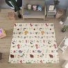 4318 *Alfombra Plegable de Esponja 2ble. Vista Beige* (2×1.80 m.)