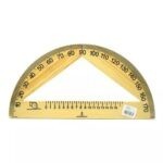 0105 *TRANSPORTADOR d/Madera para Maestros* (33 cm.)