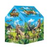0532-D *Casita Armable DINOSAURIOS c/Pelotas* (93x69x130x70x48) Casita +50 Pelotas d/Alberca.