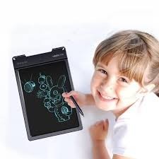 0120 *LCD Writing Tablet/Tablet p/Escribir LCD* (14×22 cm.)