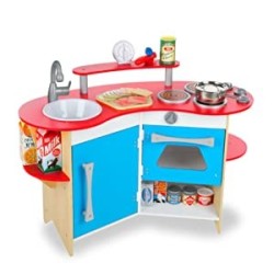 13950 *Cocina de Juguete en Madera* (66×91.50×33 cm.) (Pieza)