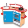 13950 *Cocina de Juguete en Madera* (66×91.50×33 cm.) (Pieza)