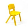 3253 *Silla Escolar Infantil Reforzada AMARILLA* (32×55 cm.) 1 Pca.