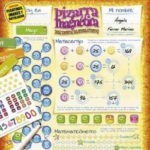 1514 *Pizarra Magnética MIS RETOS MATEMÁTICOS* (40×50 cm.) 1Pizarra+Lámina de Imanes+Hoja de Stickers+Rotulador.
