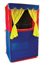 1031 *Teatro Infantil Tubo 2?* (100x70x175 cm.)
