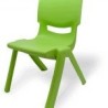 3253 *Silla Escolar Infantil Reforzada* (32×55 cm.) 1 Pca. 7 Colores Disponibles.