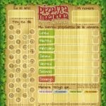 1491 *Pizarra Magnética MIS BUENOS PRÓPOSITOS* (40×50 cm.) 1Pizarra+Lámina de Imanes+Hoja de Stickers+Rotulador.