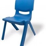3253 *Silla Escolar Infantil Reforzada* (32×55 cm.) 1 Pca. 7 Colores Disponibles.