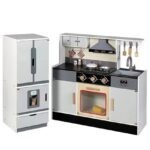 2295 *COCINA de Madera de LUJO* (111×80 cm.) +12 Accesorios.