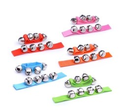 2823 *PULSERA CASCABELES * INDIVIDUAL 6 Diferentes.