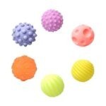 2994 *PELOTAS SENSORIALES en Bolsa* (7 cm.) 6 Pcs.