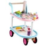 3291 *CARRITO MÉDICO* (45×50 cm.) +22 Accesorios
