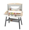 5524 *BBQ GRILL de Madera* (58×79 cm.) +12 Accesorios.
