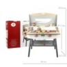 5524 *BBQ GRILL de Madera* (58×79 cm.) +12 Accesorios.