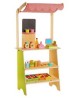 9172 *TIENDITA DE MADERA* (39.5×91 cm.) +30 Accesorios.