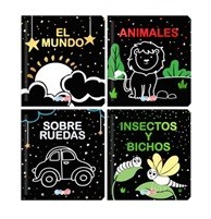 9715 *BRILLO y CONTRASTE* (13×12 cm.) 10 Pág. LC 4 Diferentes.