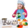 7938 *JUEGO DE COCINA METÁLICO* (40×20 cm.) 11 Pcs.