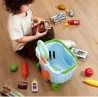 5854 *CARRO DE COMPRAS* (30×55 cm.) 12 Accesorios