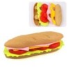 7650 *SET D/2 TORTAS PLÁSTICAS* (20×18 cm.) 10 Pcs.