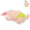 1994 *Conejo Flexible de Peso* (14×19 cm.)