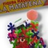 9772 *MATATENA DOBLE* (15×15 cm.) 36 Pcs.