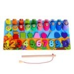 9099 *Multi-Tablero Cognitivo Chico 6 en 1* (30×15.5 cm.) 40 Pcs.