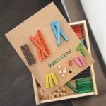 811 *Regleta GRADUADA d/MADERA* (31×24 cm.) 292 Pcs.