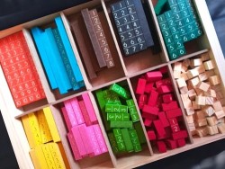 811 *Regleta GRADUADA d/MADERA* (31×24 cm.) 292 Pcs.